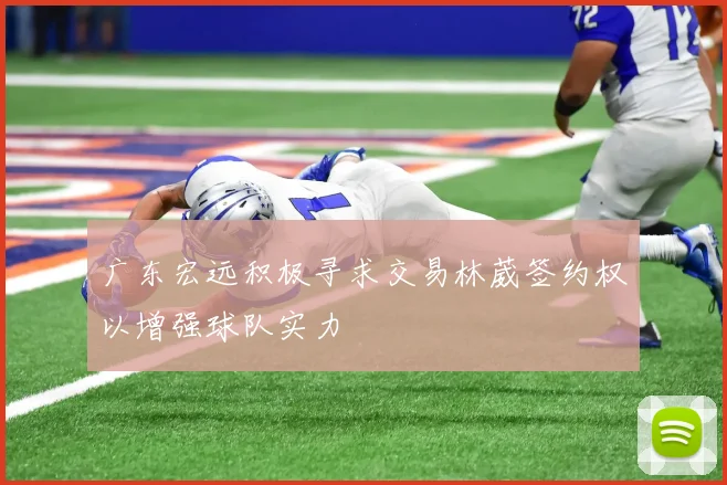 广东宏远积极寻求交易林葳签约权以增强球队实力